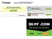 Tablet Screenshot of businessadvertisingtechniques.com